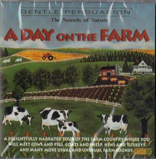 Various - The Sounds Of Nature - A Day On The Farm - CD (CD: Various - The Sounds Of Nature - A Day On The Farm)