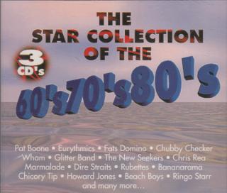 Various - The Star Collection Of The 60's 70's 80's - CD (CD: Various - The Star Collection Of The 60's 70's 80's)