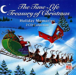 Various - The Time-Life Treasury Of Christmas: Holiday Memories - CD (CD: Various - The Time-Life Treasury Of Christmas: Holiday Memories)