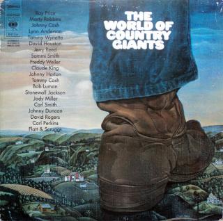 Various - The World Of Country Giants - LP / Vinyl (LP / Vinyl: Various - The World Of Country Giants)