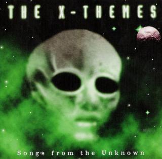 Various - The X-Themes - Songs From The Unknown - CD (CD: Various - The X-Themes - Songs From The Unknown)