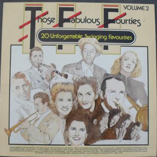 Various - Those Fabulous Fourties Volume 2 - LP (LP: Various - Those Fabulous Fourties Volume 2)