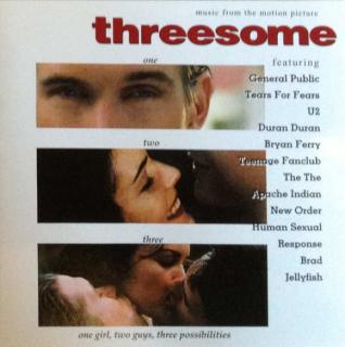 Various - Threesome: Music From The Motion Picture - CD (CD: Various - Threesome: Music From The Motion Picture)