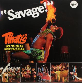 Various - Tihati's South Seas Spectacular - LP (LP: Various - Tihati's South Seas Spectacular)