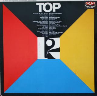 Various - Top Twelve - LP (LP: Various - Top Twelve)