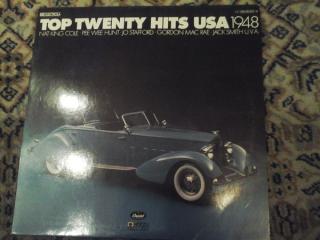 Various - Top Twenty Hits USA 1948 - LP / Vinyl (LP / Vinyl: Various - Top Twenty Hits USA 1948)