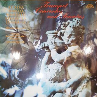 Various - Trumpet Concertos  Sonatas - LP (LP: Various - Trumpet Concertos  Sonatas)