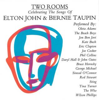 Various - Two Rooms - Celebrating The Songs Of Elton John  Bernie Taupin - CD (CD: Various - Two Rooms - Celebrating The Songs Of Elton John  Bernie Taupin)