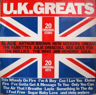 Various - U.K.Greats - LP / Vinyl (LP / Vinyl: Various - U.K.Greats)