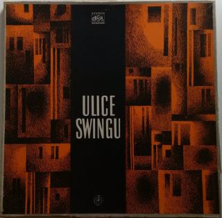 Various - Ulice Swingu - LP (LP: Various - Ulice Swingu)