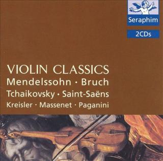 Various - Violin Classics - CD (CD: Various - Violin Classics)