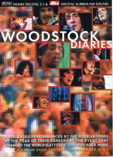 Various - Woodstock Diaries - DVD (DVD: Various - Woodstock Diaries)