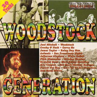Various - Woodstock Generation - CD (CD: Various - Woodstock Generation)