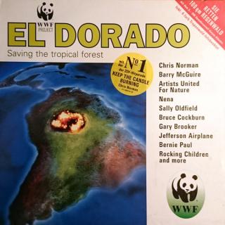 Various - WWF Project El Dorado  - Saving The Tropical Rainforest - LP (LP: Various - WWF Project El Dorado  - Saving The Tropical Rainforest)