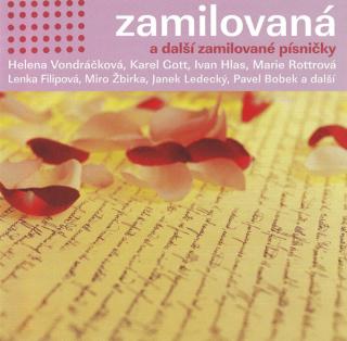 Various - Zamilovaná A Další Zamilované Písničky - CD (CD: Various - Zamilovaná A Další Zamilované Písničky)