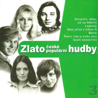 Various - Zlato České Populární Hudby 3 - CD (CD: Various - Zlato České Populární Hudby 3)