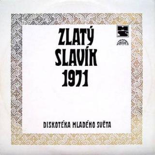 Various - Zlatý Slavík 1971 - LP / Vinyl (LP / Vinyl: Various - Zlatý Slavík 1971)