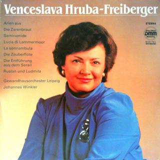 Věnceslava Hrubá-Freiberger - Ein Porträt - LP (LP: Věnceslava Hrubá-Freiberger - Ein Porträt)