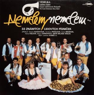 Veselka Zpívají Vlasta Kahovcová, Vendula Práglová, Ivana Brožová, Hana Fislová, Milan Černohouz, Sbor Milana Wolfa Řídí Ladislav Kubeš - Nemelem, Nemelem - LP / Vinyl (LP / Vinyl: Veselka Zpívají Vlasta Kahovcová, Vendula Práglová, Ivana Brožová, Hana)