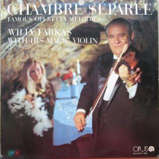 Viliam Farkaš - Chambre Séparée - Famous Operetta Melodies  - LP / Vinyl (LP / Vinyl: Viliam Farkaš - Chambre Séparée - Famous Operetta Melodies)