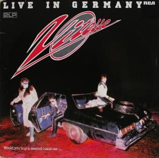 Vitesse - Live In Germany - LP (LP: Vitesse - Live In Germany)