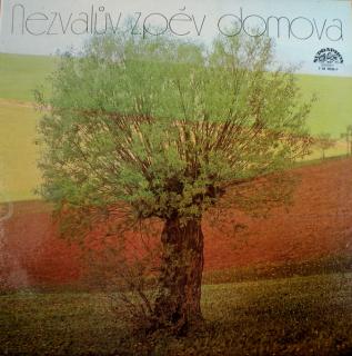 Vítězslav Nezval - Nezvalův Zpěv Domova - LP (LP: Vítězslav Nezval - Nezvalův Zpěv Domova)