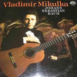 Vladimír Mikulka - Johann Sebastian Bach - LP / Vinyl (LP / Vinyl: Vladimír Mikulka - Johann Sebastian Bach)