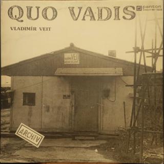 Vladimír Veit - Quo Vadis - LP (LP: Vladimír Veit - Quo Vadis)