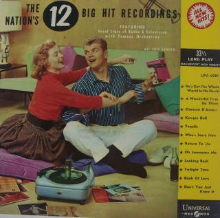 Vocal Stars Of Radio  Television With Famous Orchestras - The Nation's 12 Big Hit Recordings - LP (LP: Vocal Stars Of Radio  Television With Famous Orchestras - The Nation's 12 Big Hit Recordings)