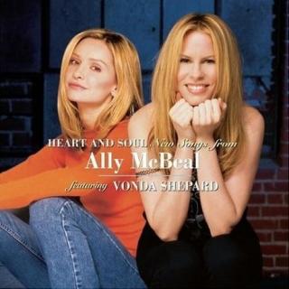 Vonda Shepard - Heart And Soul - New Songs From Ally McBeal - CD (CD: Vonda Shepard - Heart And Soul - New Songs From Ally McBeal)