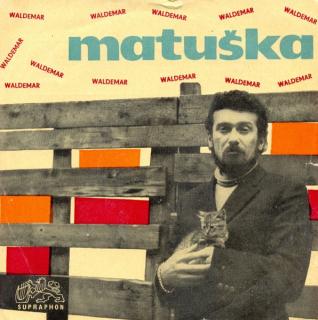 Waldemar Matuška - Vánoční Zvony / Ave - Ave - SP / Vinyl (SP: Waldemar Matuška - Vánoční Zvony / Ave - Ave)