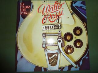 Walter Rossi - Six Strings Nine Lives - LP (LP: Walter Rossi - Six Strings Nine Lives)