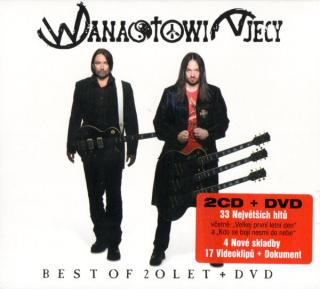 Wanastowi Vjecy - Best Of 20 Let + DVD - CD (CD: Wanastowi Vjecy - Best Of 20 Let + DVD)