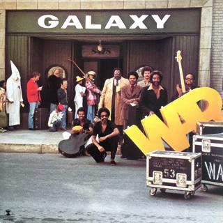 War - Galaxy - LP (LP: War - Galaxy)