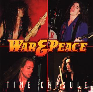 War  Peace - Time Capsule - CD (CD: War  Peace - Time Capsule)