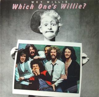 Wet Willie - Which One's Willie? - LP (LP: Wet Willie - Which One's Willie?)