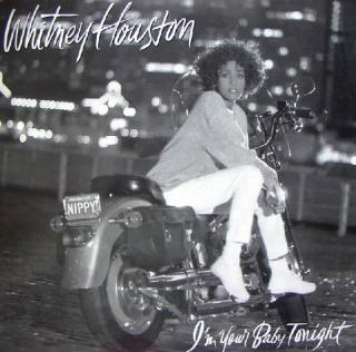 Whitney Houston - I'm Your Baby Tonight - LP (LP: Whitney Houston - I'm Your Baby Tonight)