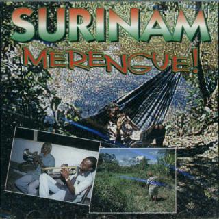 Willy Baranda And His West-Indian Steelband - Surinam Merengue! - CD (CD: Willy Baranda And His West-Indian Steelband - Surinam Merengue!)