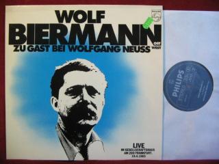Wolf Biermann - Wolfgang Neuss - Wolf Biermann (Ost) Zu Gast Bei Wolfgang Neuss (West) - LP (LP: Wolf Biermann - Wolfgang Neuss - Wolf Biermann (Ost) Zu Gast Bei Wolfgang Neuss (West))