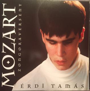 Wolfgang Amadeus Mozart, Érdi Tamás - Zongoraverseny - CD (CD: Wolfgang Amadeus Mozart, Érdi Tamás - Zongoraverseny)