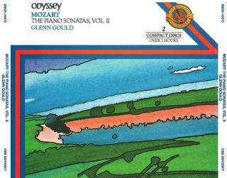 Wolfgang Amadeus Mozart - Glenn Gould - The Piano Sonatas, Vol. II - CD (CD: Wolfgang Amadeus Mozart - Glenn Gould - The Piano Sonatas, Vol. II)