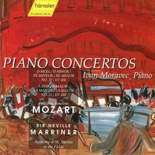 Wolfgang Amadeus Mozart, Ivan Moravec, Sir Neville Marriner, The Academy Of St. Martin-in-the-Fields - Piano Concertos KV 466, KV 488 - CD (CD: Wolfgang Amadeus Mozart, Ivan Moravec, Sir Neville Marriner, The Academy Of St. Martin-in-the-Fields - Piano)