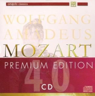 Wolfgang Amadeus Mozart - Mozart Premium Edition - CD (CD: Wolfgang Amadeus Mozart - Mozart Premium Edition)