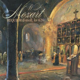 Wolfgang Amadeus Mozart - Requiem D-Moll, KV 626 - CD (CD: Wolfgang Amadeus Mozart - Requiem D-Moll, KV 626)
