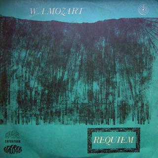 Wolfgang Amadeus Mozart - Requiem - LP (LP: Wolfgang Amadeus Mozart - Requiem)