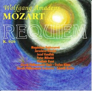 Wolfgang Amadeus Mozart, Slovak Philharmonic Chorus, Slovak Philharmonic Orchestra, Zdeněk Košler - Requiem K.626 - CD (CD: Wolfgang Amadeus Mozart, Slovak Philharmonic Chorus, Slovak Philharmonic Orchestra, Zdeněk Košler - Requiem K.626)