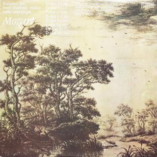 Wolfgang Amadeus Mozart - Vladimir Spivakov, Yuli Turovsky - Sonaten Für Zwei Violinen, Violoncello Und Orgel - LP (LP: Wolfgang Amadeus Mozart - Vladimir Spivakov, ???????? ??????, Yuli Turovsky, ?????? ????? - Sonaten Für Zwei Violinen, Violoncello Und)