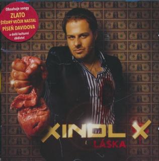 Xindl X - Lá$ka - CD (CD: Xindl X - Lá$ka)