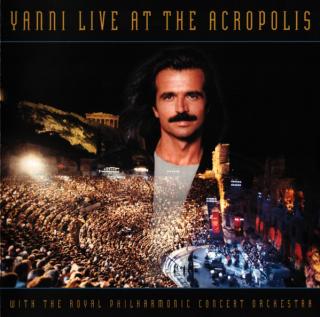 Yanni With The Royal Philharmonic Concert Orchestra - Live At The Acropolis - CD (CD: Yanni With The Royal Philharmonic Concert Orchestra - Live At The Acropolis)