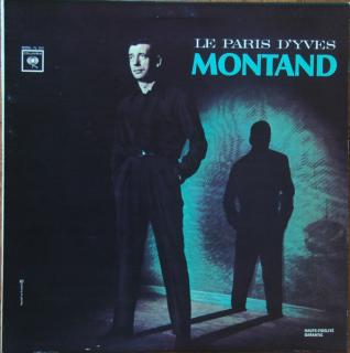 Yves Montand - Le Paris D'Yves Montand - LP (LP: Yves Montand - Le Paris D'Yves Montand)